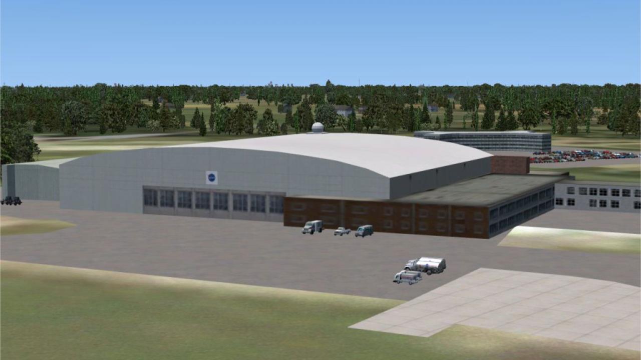 Langley Air Force Base Scenery for FSX by Team SDB