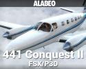 Cessna 441 Conquest II for FSX/P3D