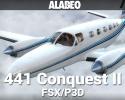 Cessna 441 Conquest II for FSX/P3D Cessna 441 Conquest II for FSX/P3D