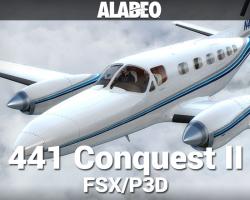 Cessna 441 Conquest II