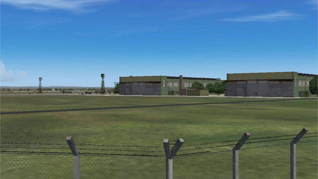 RAF LintononOuse Scenery for FSX/P3D by Team SDB