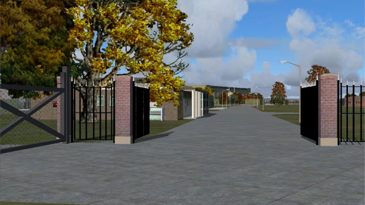 RAF LintononOuse Scenery for FSX/P3D by Team SDB