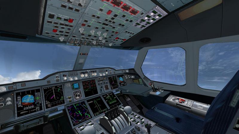 Flight Simulator X (FSX) Steam Edition Optimized Airbus A380 Pack