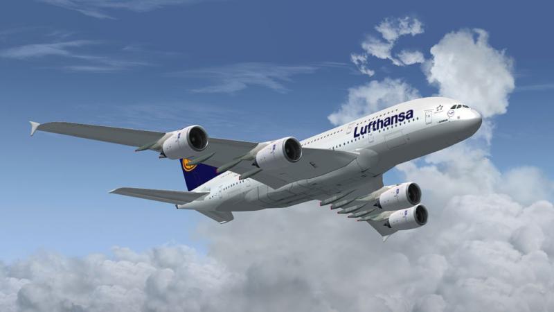 Flight Simulator X (FSX) Steam Edition Optimized Airbus A380 Pack