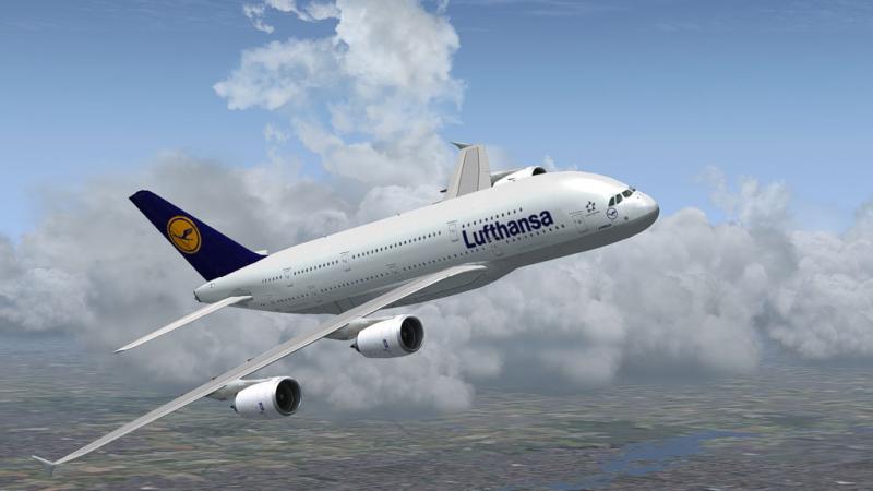 Flight Simulator X (FSX) Steam Edition Optimized Airbus A380 Pack