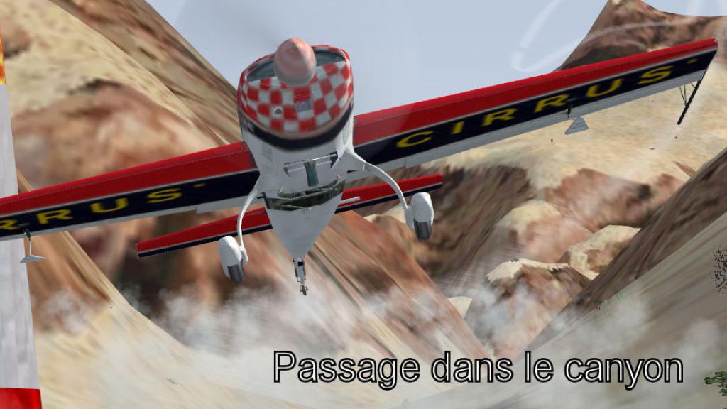 Air Race Vol. 1 Missions for FSX by Roussillon Aéro Simulation