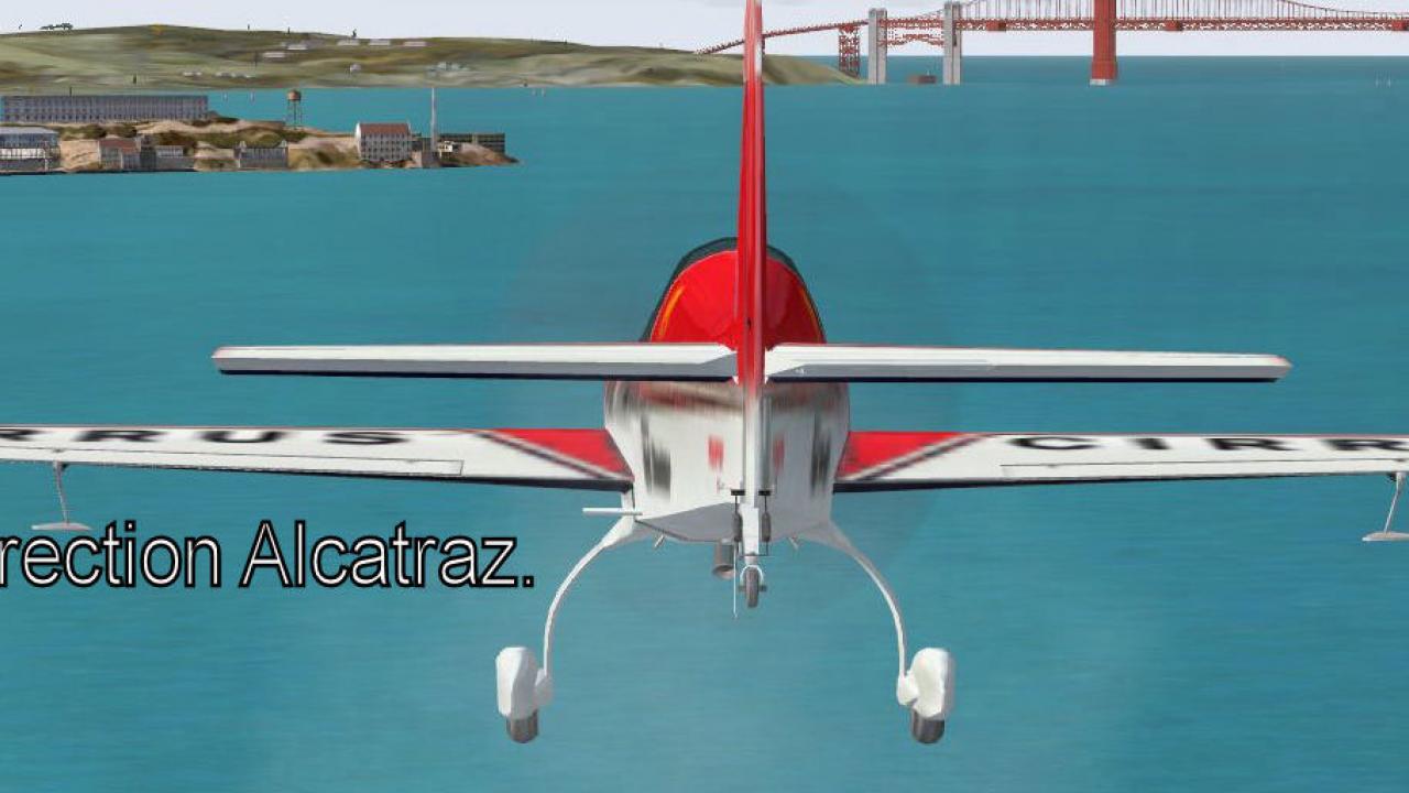 Air Race Vol. 1 Missions for FSX by Roussillon Aéro Simulation