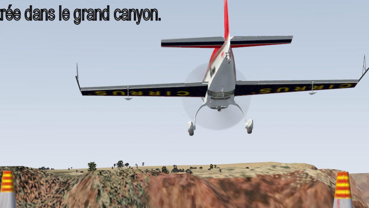 Air Race Vol. 1 Missions for FSX by Roussillon Aéro Simulation