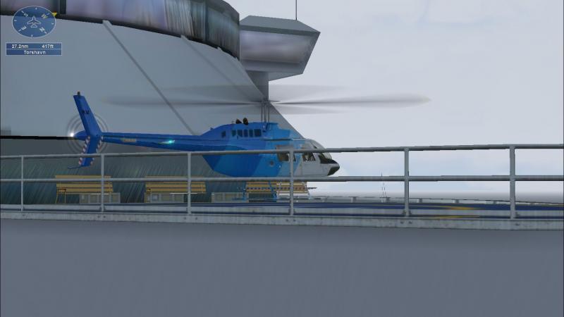 Is this really the first helicopter in Microsoft Flight Simulator