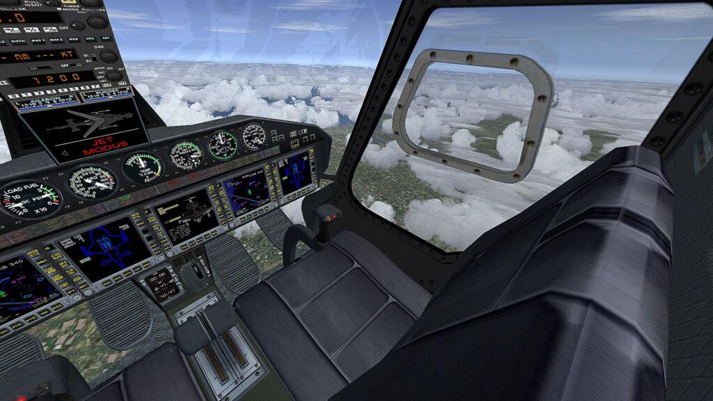Airwolf for FSX by AFSDesign