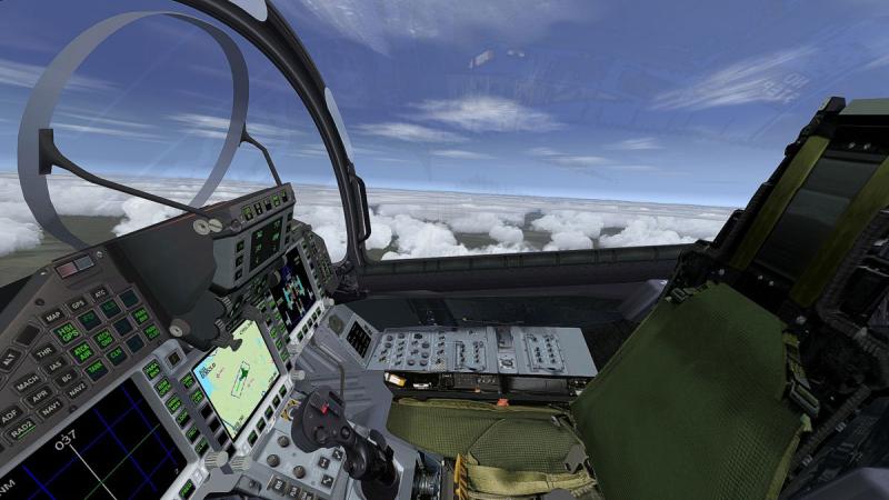 Eurofighter Typhoon Professional for FSX