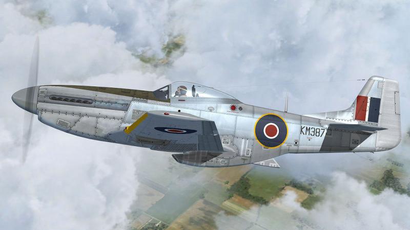 P-51D Mustang 'Cadillac of the Skies Series' Part 3: Little Friends for FSX