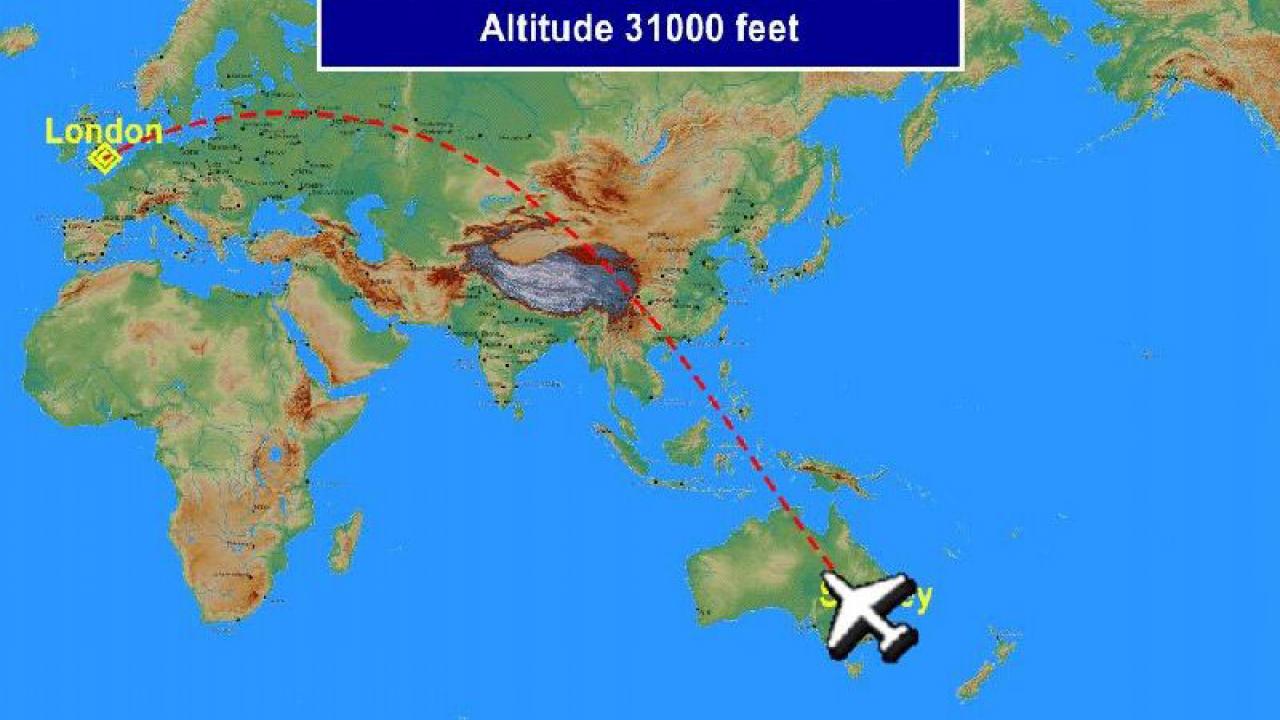 MAP! In-Flight Map for FSX & FS2004 by feelthere MAP! In-Flight Map for FSX & FS2004 by feelthere