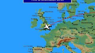 MAP! Network Edition In-Flight Map for FSX & FS2004 by feelthere MAP! Network Edition In-Flight Map for FSX & FS2004 by feelthere