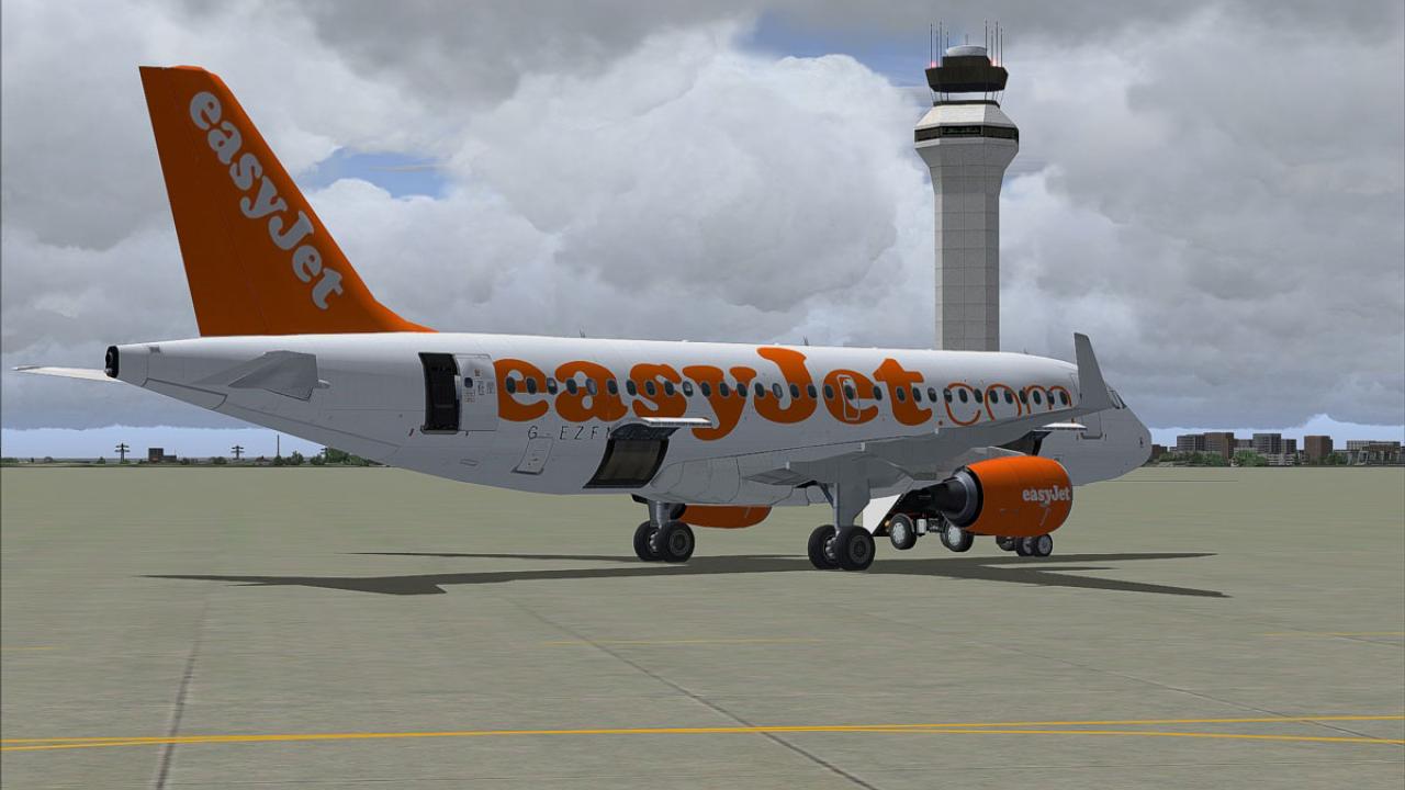 Airbus A320neo for FSX & FS2004 by AFS-Design