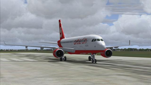 Airbus A320neo for FSX & FS2004 by AFS-Design