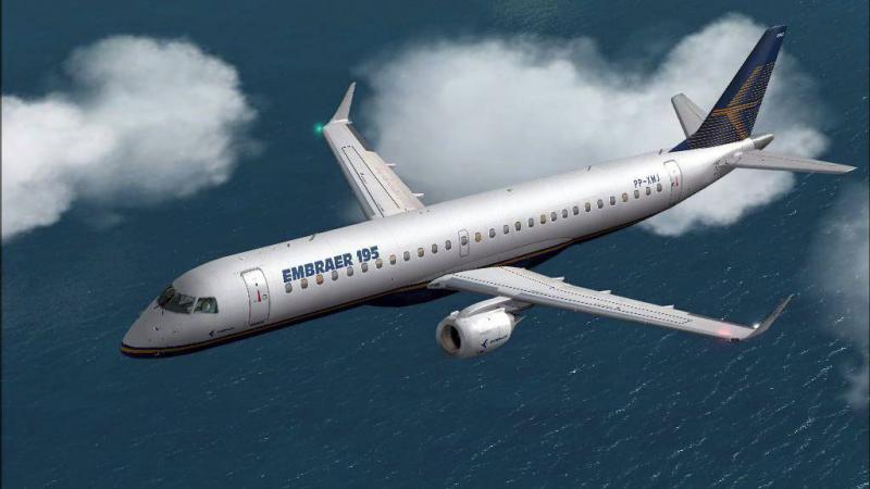 FSX: Steam Edition - Embraer E-Jets 175 & 195 Add-On on Steam