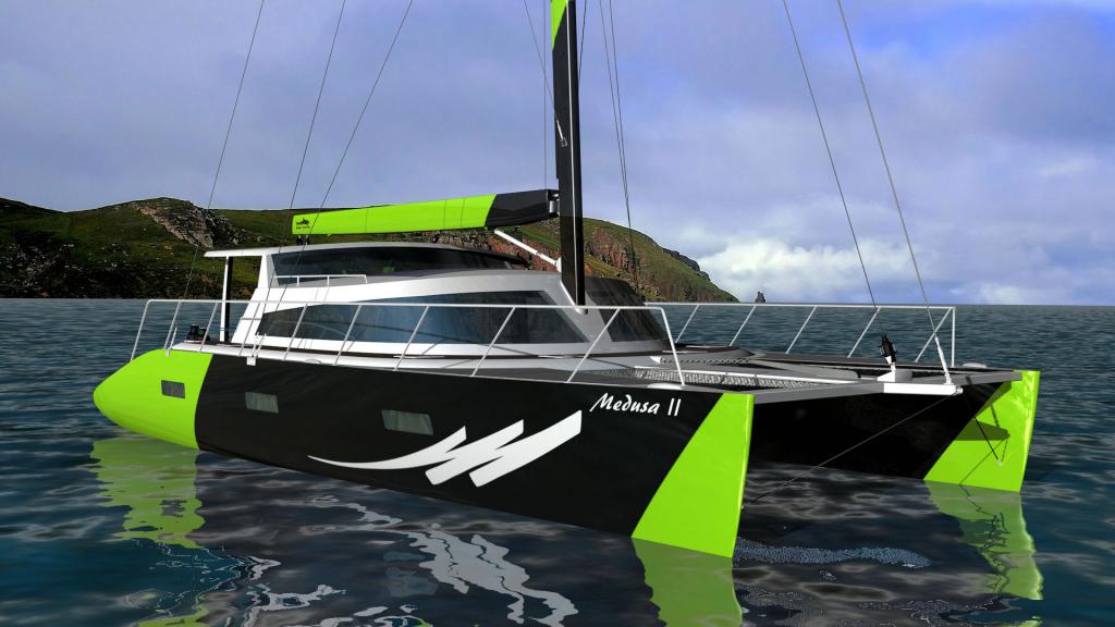 Катамаран Fisher 730