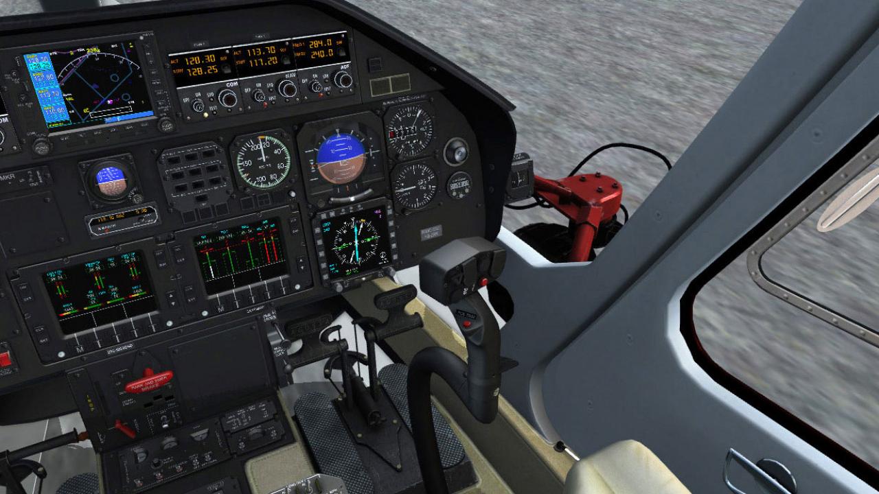 AgustaWestland AW109 for FSX/P3D by Nemeth Designs