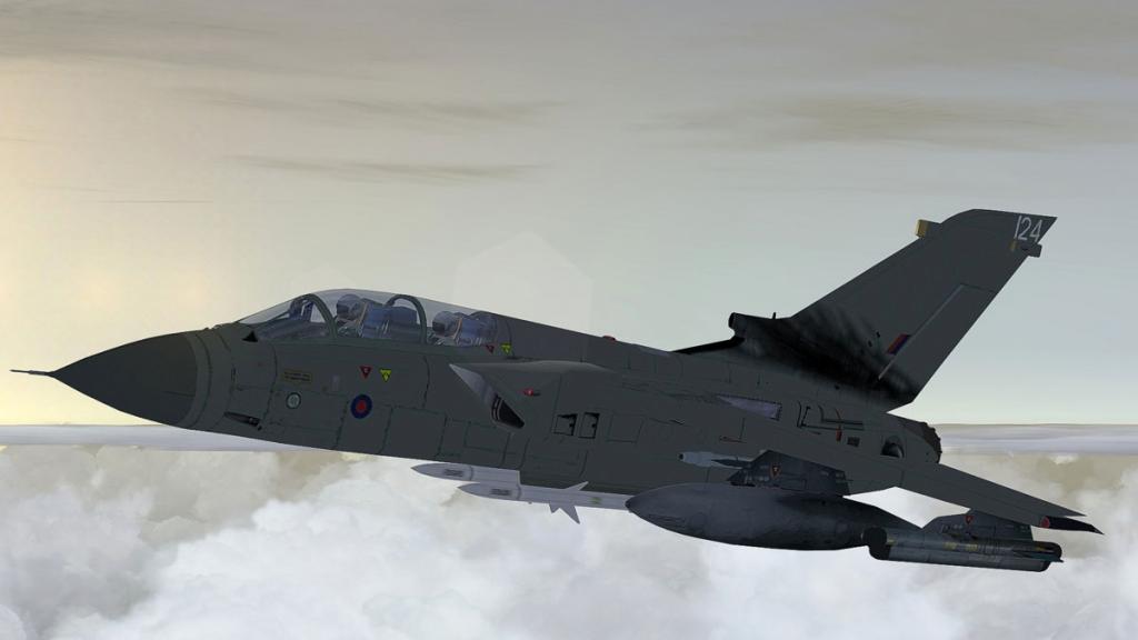 Royal Air Force Jets for FSX & FS2004 by AFS-Design