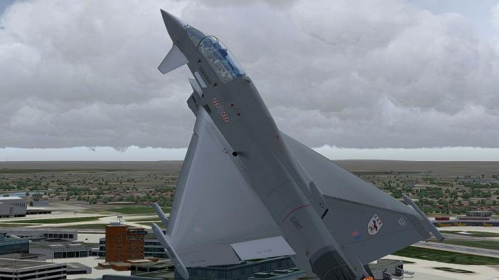 Royal Air Force Jets for FSX & FS2004 by AFS-Design