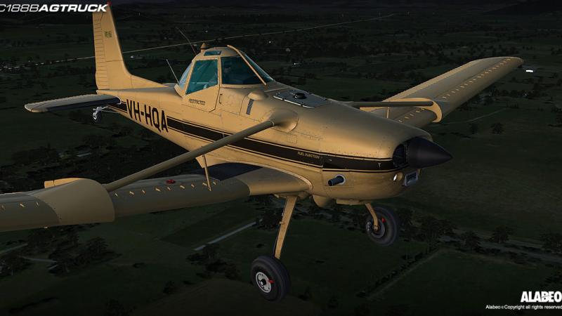 C188B AGTruck (Crop Duster) for FSX/Prepar3D by Alabeo