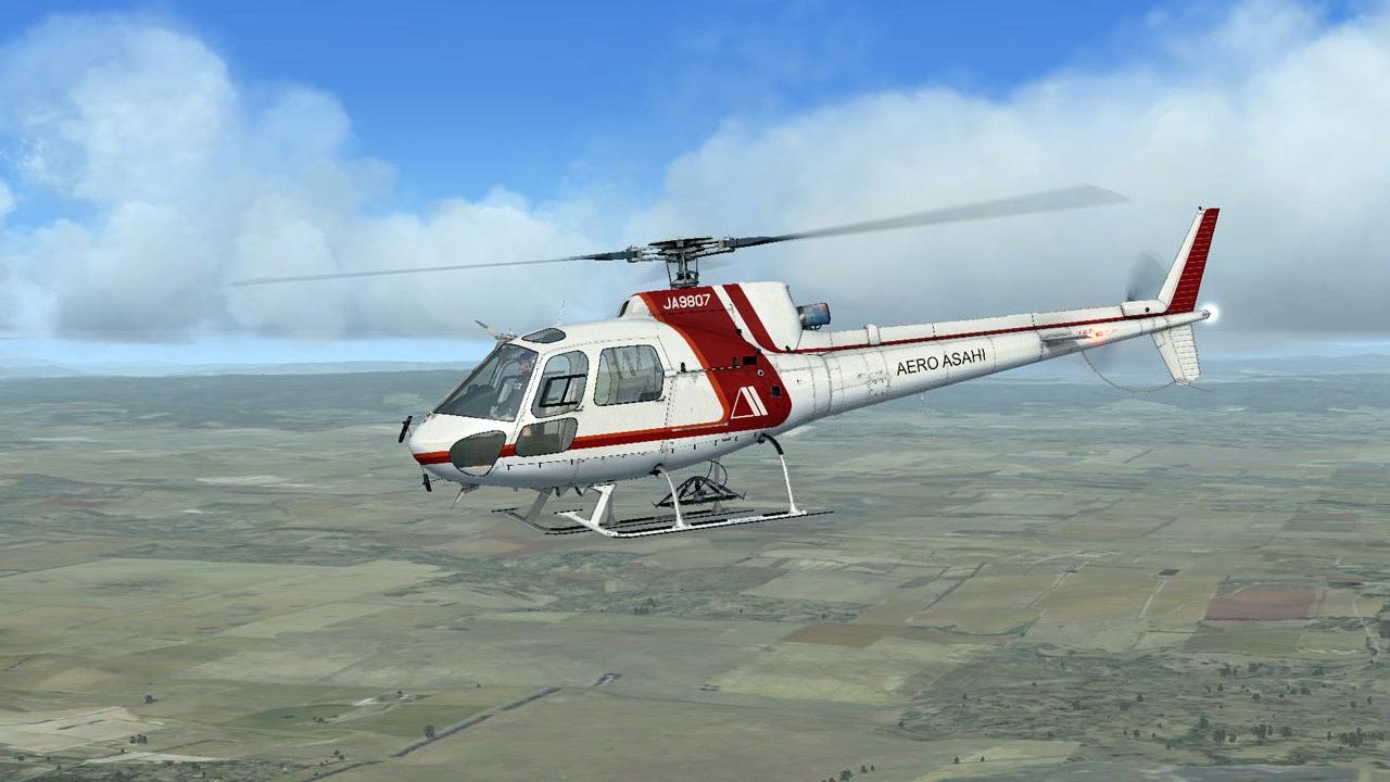 Aerospatiale AS350 Ecureuil for FSX/P3D by Nemeth Designs