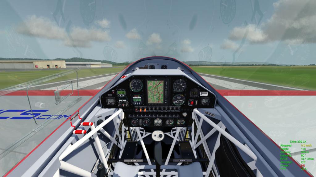 Ikarus Aerofly FS Flight Simulator for Windows/Mac OS X by Ikarus