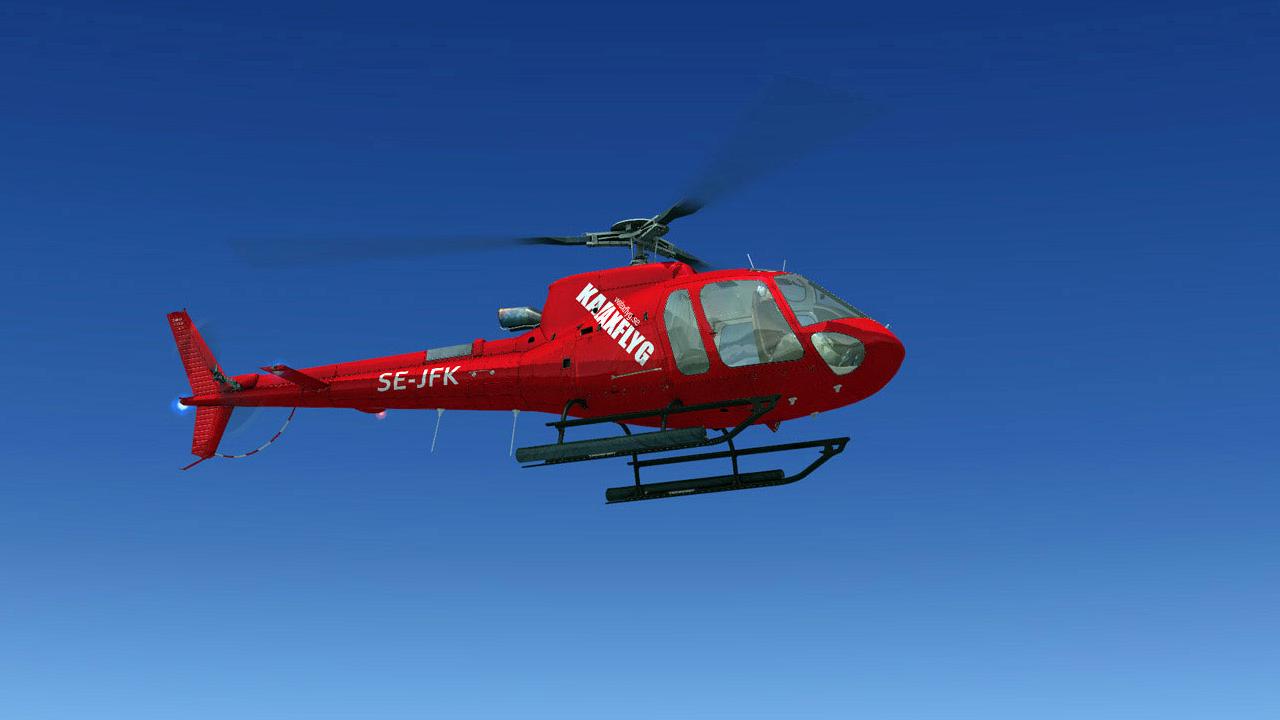Aerospatiale AS350 Ecureuil Expansion Package by Nemeth Designs