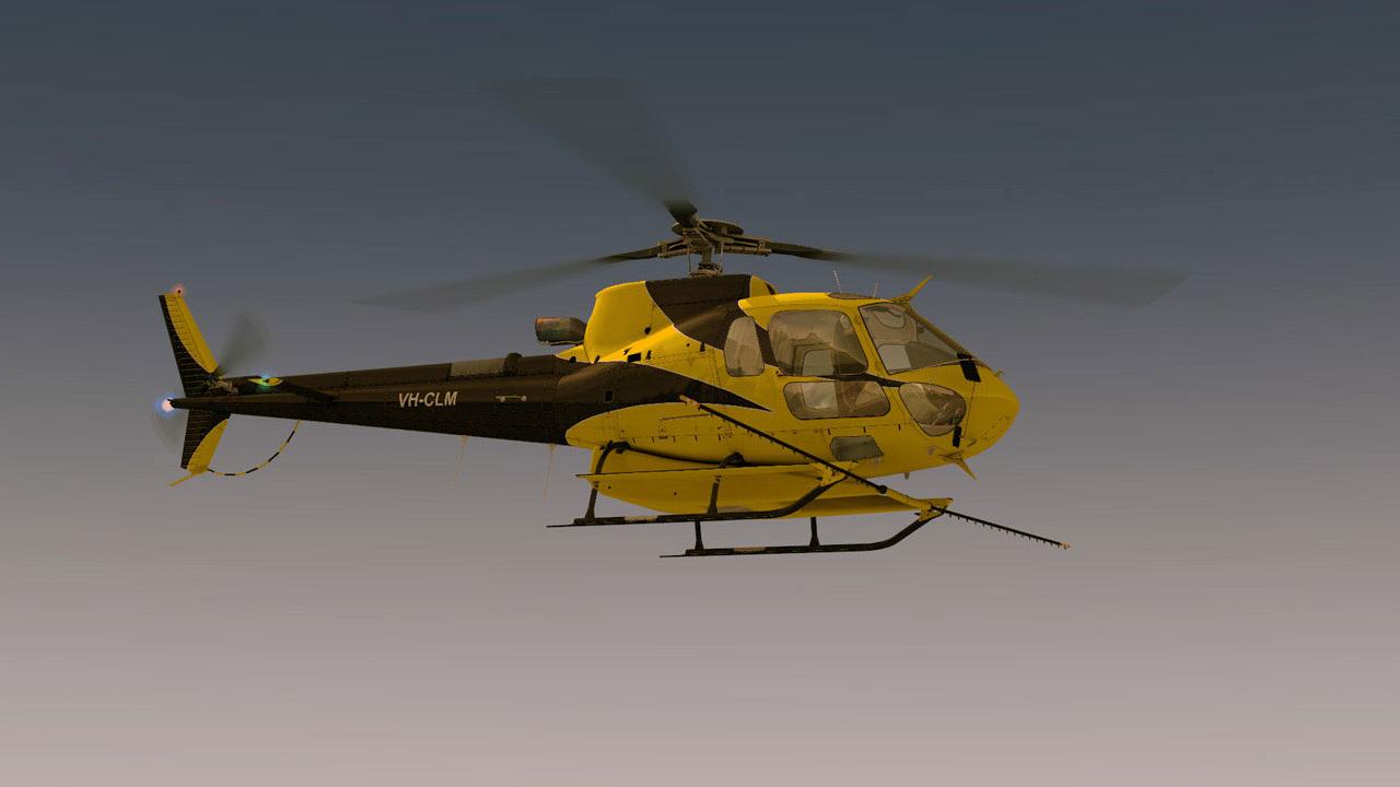 Aerospatiale AS350 Ecureuil Expansion Package by Nemeth Designs