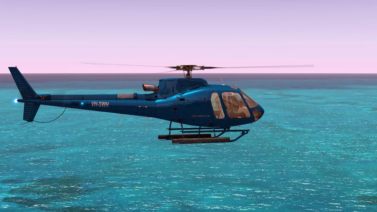 Aerospatiale AS350 Ecureuil Expansion Package by Nemeth Designs