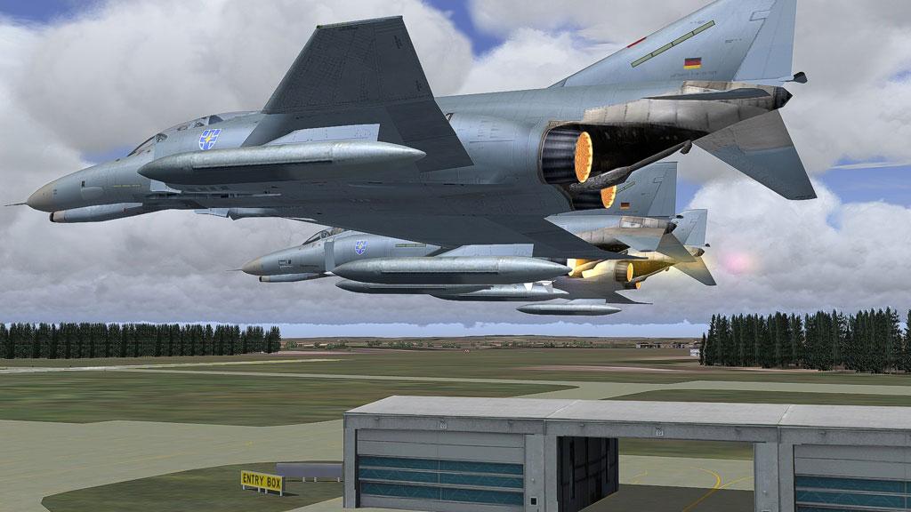F-4F Phantom II Professional for FSX/FS2004 by AFS-Design
