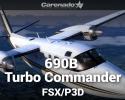 690B Turbo Commander for FSX/P3D