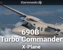 690B Turbo Commander for X-Plane