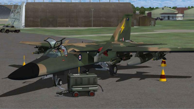 F-111 Aardvark for FSX/P3D