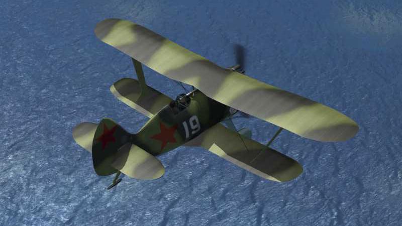 Polikarpov I-15 for FSX/FS2004