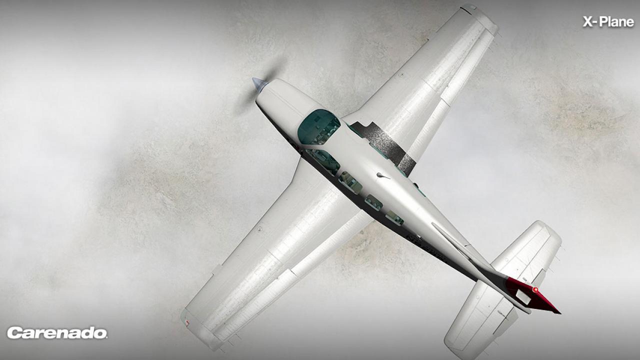 Beechcraft A36 Bonanza for XPlane by Carenado