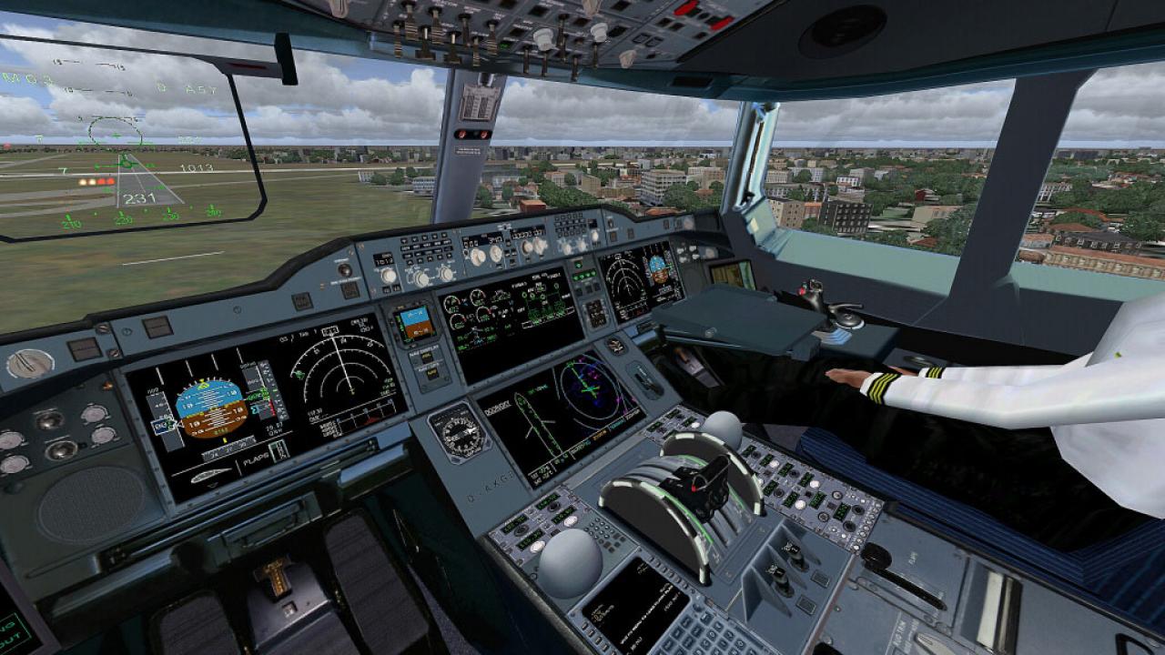 Airbus Collection with Air France Repaints for FSX & FS2004 by AFS-Design