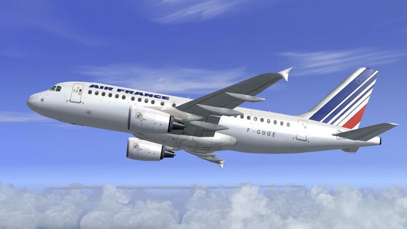 Airbus Collection with Air France Repaints for FSX & FS2004