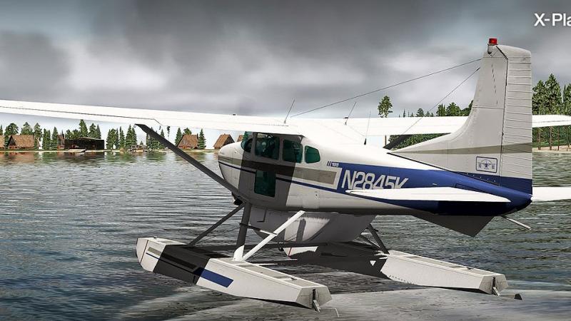 Cessna C185F Skywagon Bush Extension Pack for X-Plane