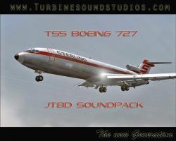 Boeing 727 JT8D Sound Pack