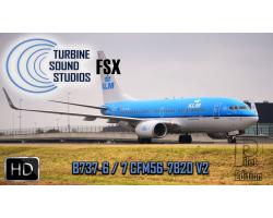 Boeing 737-600/700 CFM56-7B20 Pilot Edition v2 Sound Pack