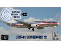 Boeing 737-800/900 CFM56-7B27 Pilot Edition v2 Sound Pack