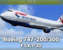 Boeing 747-200/300 HD for FSX/P3D