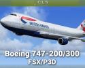 Boeing 747-200/300 HD for FSX/P3D Boeing 747-200/300 HD for FSX/P3D