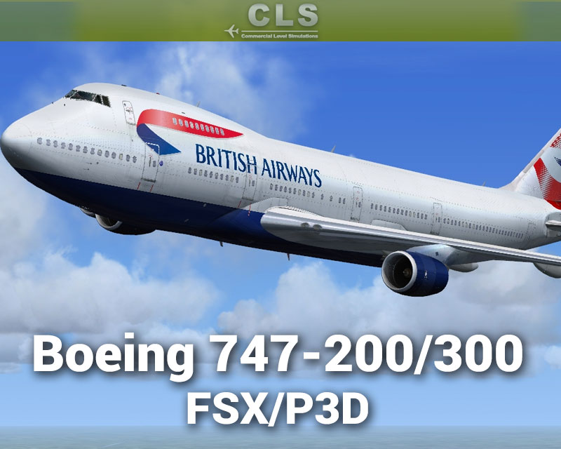 Boeing 747 200 300 Hd For Fsx P3d