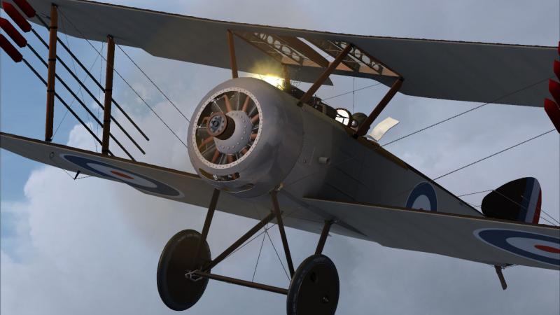 (Rara-Avis Sim) Sopwith Pup Naval Expansion for FSX/P3D