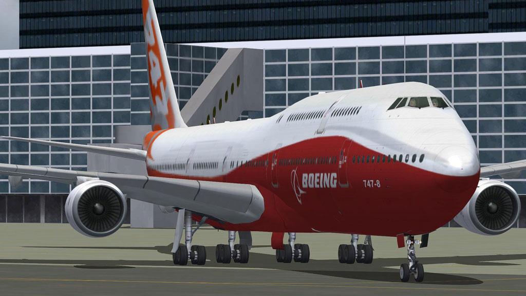 Fsx Rfp 747 Boeing 747-8 for FSX & FS2004 by AFS-Design