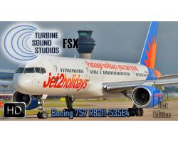 Boeing 757-RB211-535E4 Pilot Edition Sound Pack