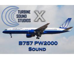 Boeing 757 PW2000 Sound Pack